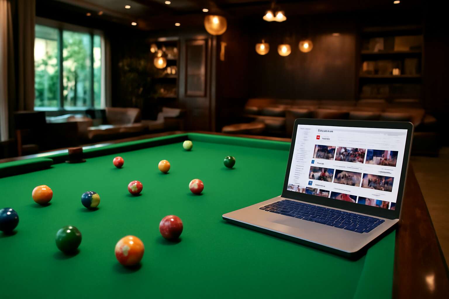 pool table youtube