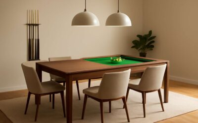 Elevate Your Space with dining table pool table: The Ultimate Dual-Function Centerpiece