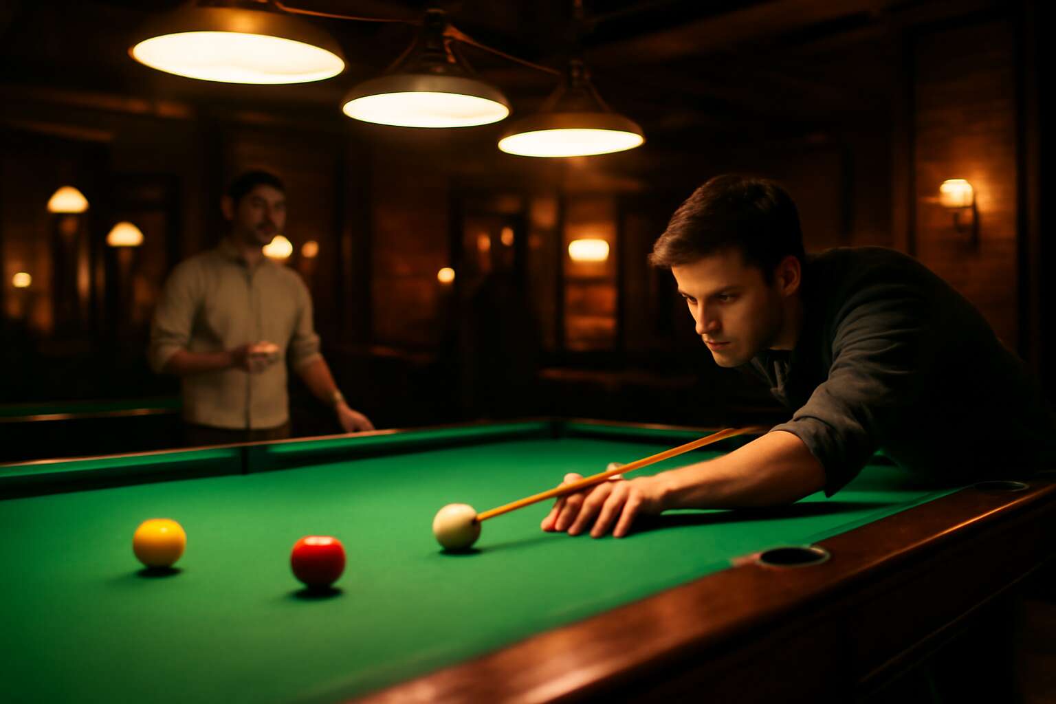 where to play pool table