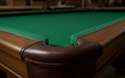 Transform Your Game with pool table upholstery: Style, Comfort, and Durability.