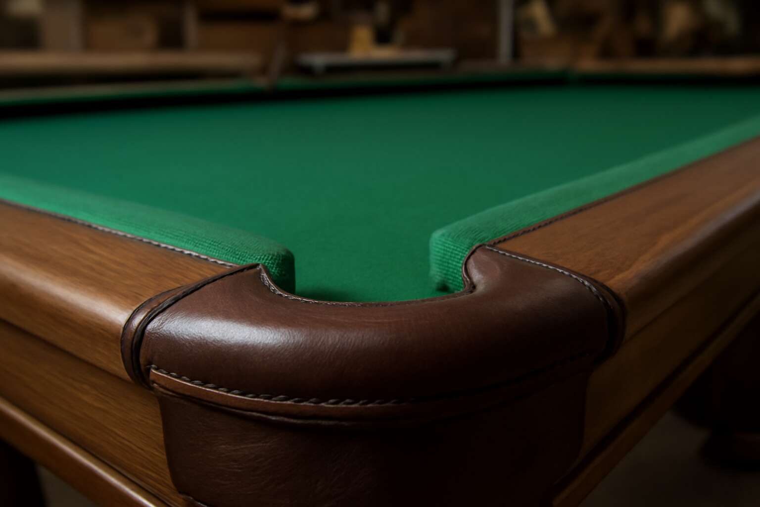 pool table upholstery