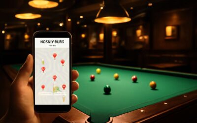 Discover a pool table near me within 800m and start your billiards night today