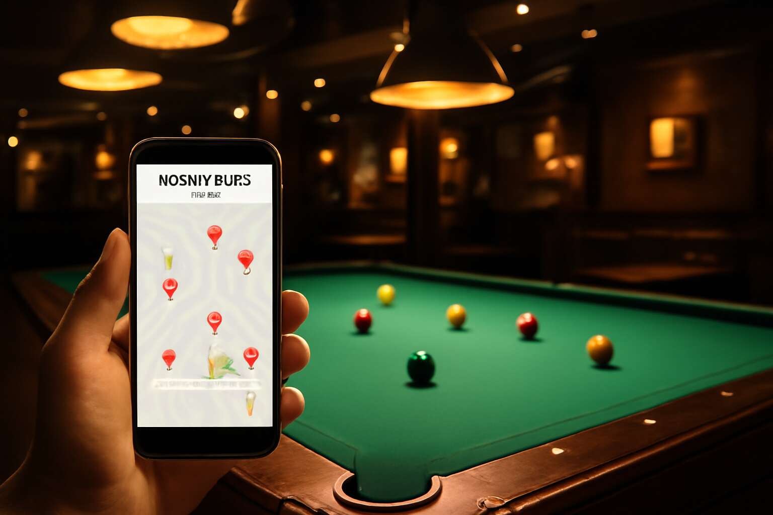 pool table near me within 800m