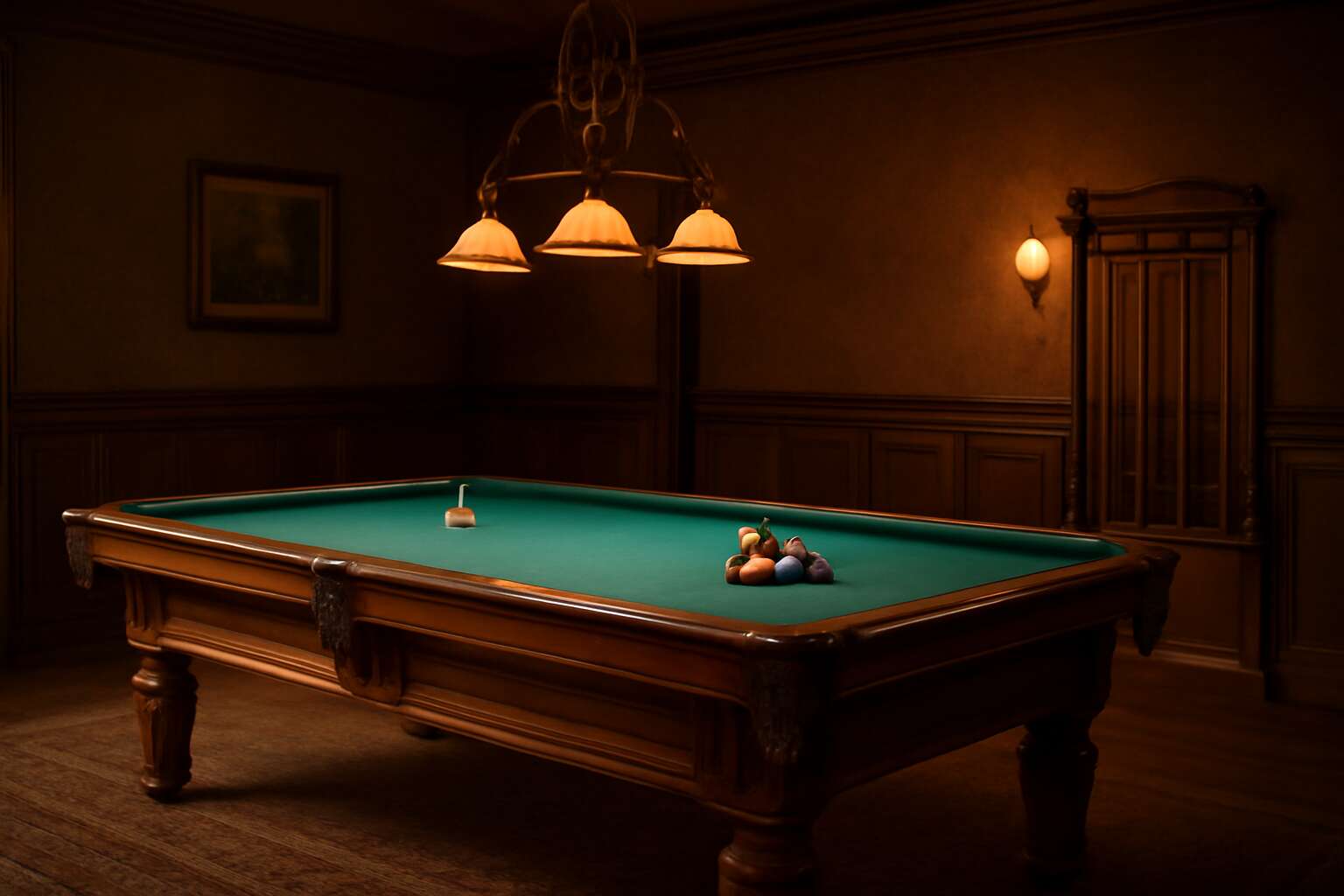 when pool table was invented