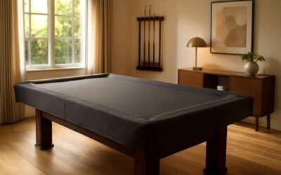 Deck Your Game: cover the pool table to protect it and elevate your setup