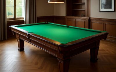 Transform Your Game Room with a pool table 1 piece slate for flawless play