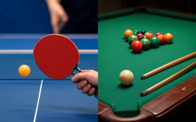 Table Tennis vs Pool Table: table tennis vs pool table – which game fits your space and style?