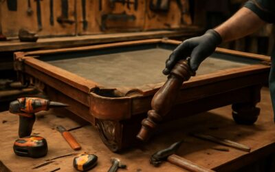 Turn chaos into space: A quick guide to dismantling pool table.