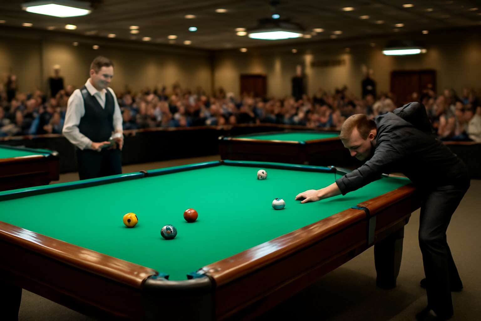 what pool table is used in tournaments