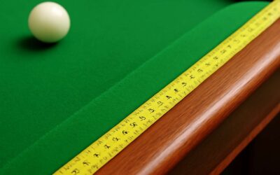 Perfect your game with pool table measurements in cm for the ideal setup
