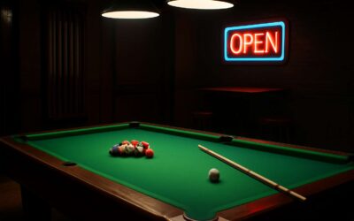 Find the perfect night out with pool table near me open spots nearby