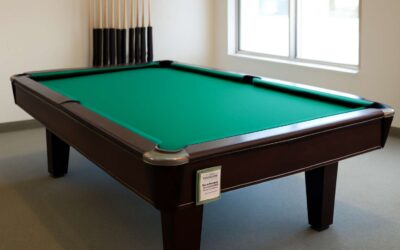 Score a bargain on pool table used for sale – perfect for your home game room.